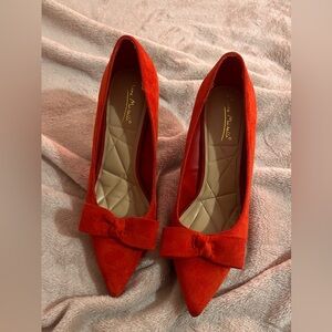[DONATED] Red Bow Heels